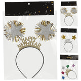 Head Wear New Year 3Asstd - Multicolour