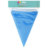 Party Flags Line 600Cm 25 Flags-Blue