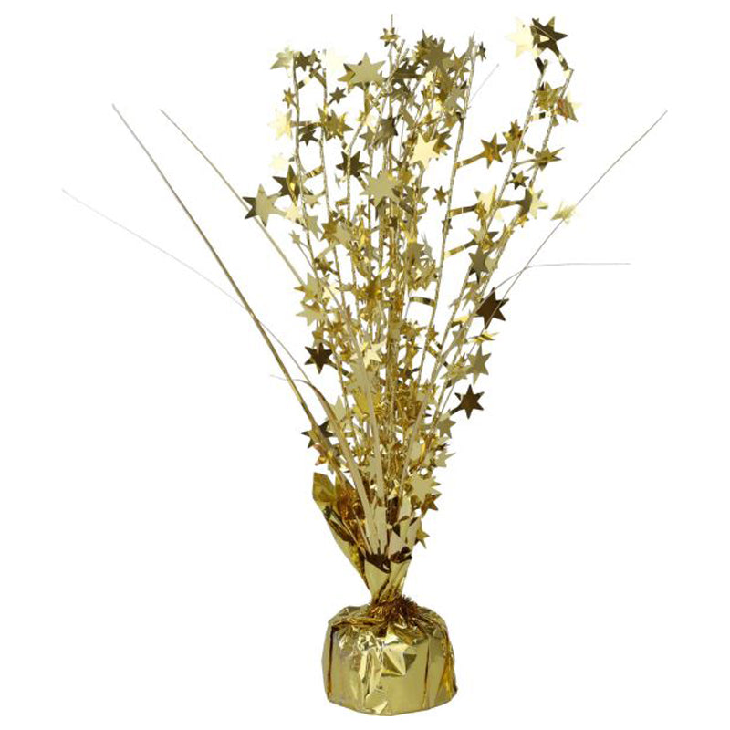 Balloon Weight For Table Decoration - Gold