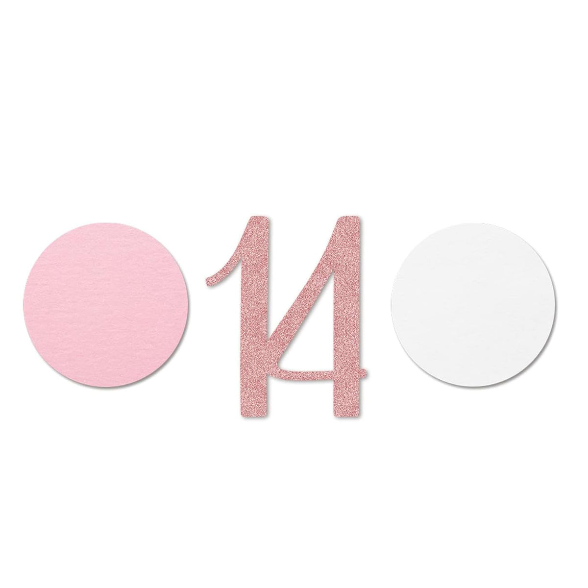 Confetti Rose Gold