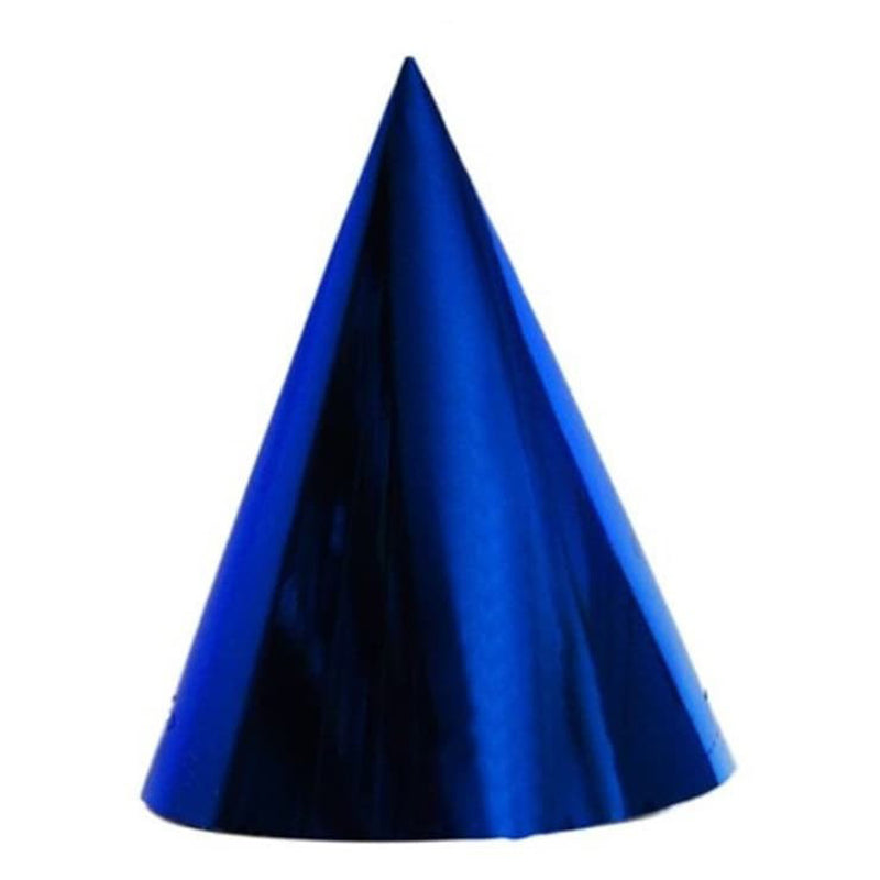 Paper Party Hats Toy – 8 Pieces, 160 × 115 Mm -Blue