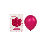 18Pc Balloons 12 Inch - Pink