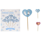 20Pc Cocktail Stick - Multicolour