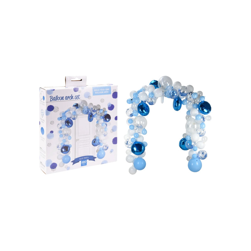 122 Piece Balloon Set - Multicolor