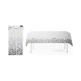 Table Cloth 130X220Cm Silver-Silver