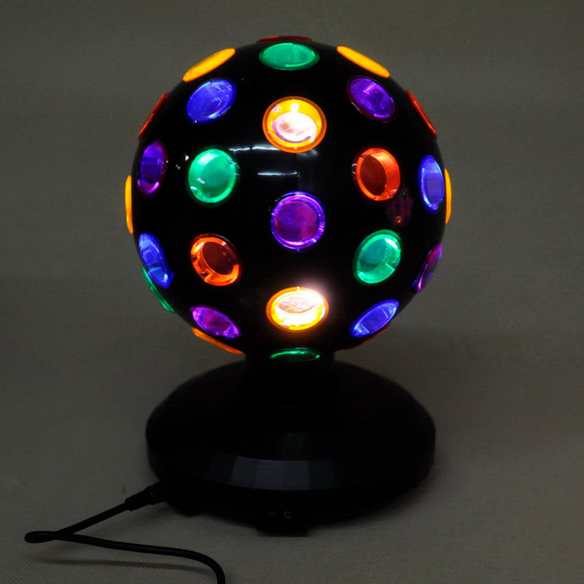 Lamp with USB cable