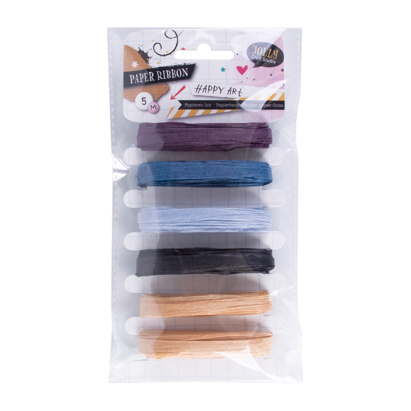 Paper Ribbon 6 X 5M Boutique-Multicolor