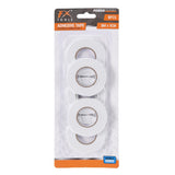 Double Side Mounting Tape 5Rol - White