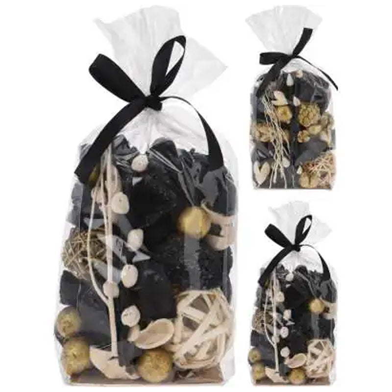 Potpourri Black And Gold 200Gr
