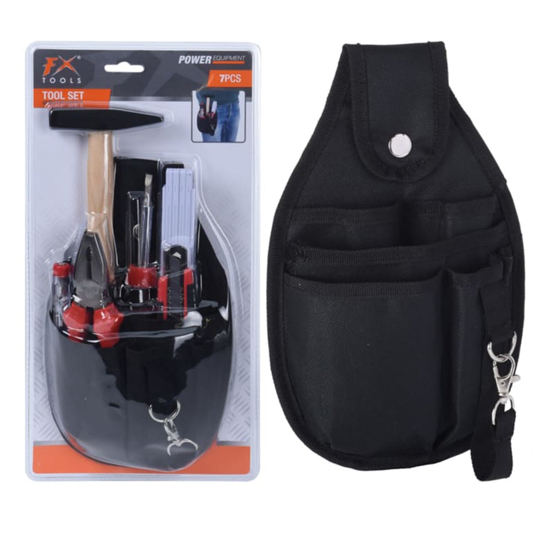 Tool set 7 pcs.