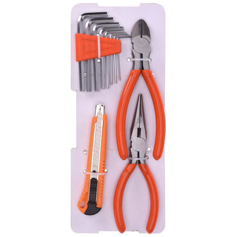 23Pc Toolbox -Orange