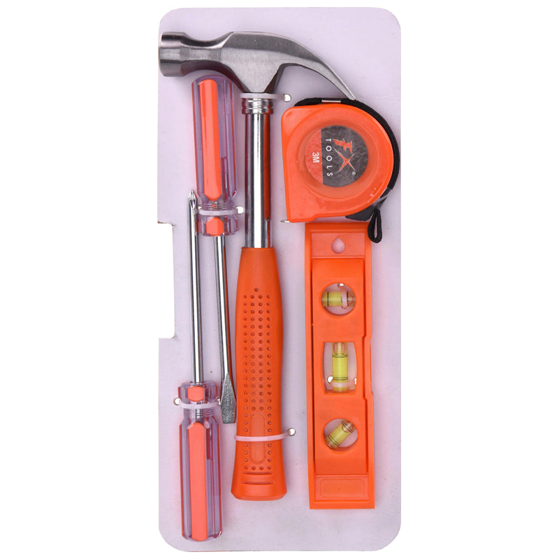 23Pc Toolbox -Orange