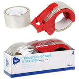 Tape With Dispenser 2Pc-Red