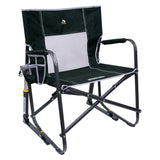 Portable Rocking Camping Chair - black
