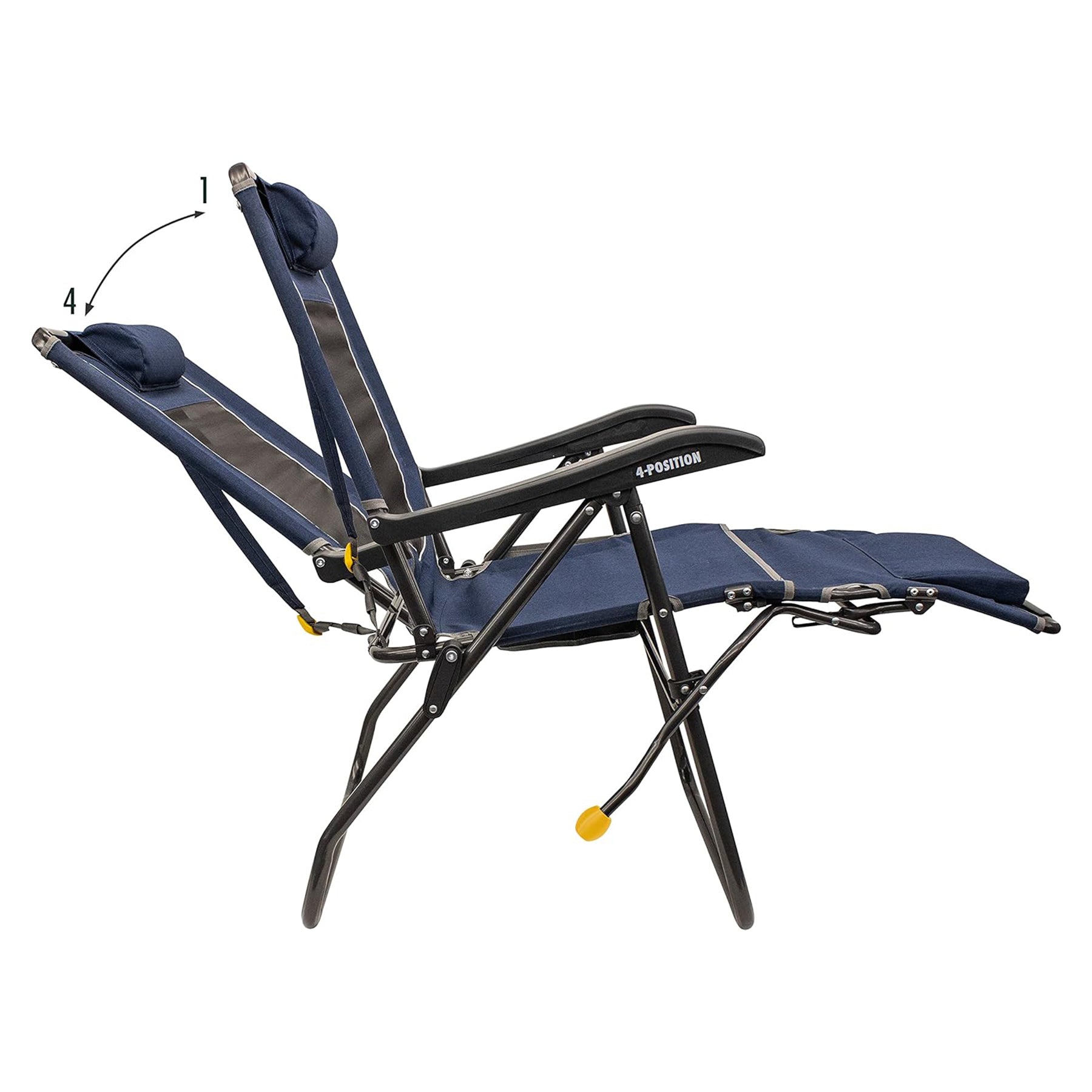 Outdoor Legz-Up-Lounger Chair