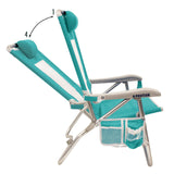 Outdoor Foldable Beach Chair- Green