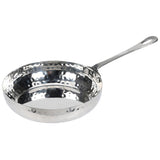 Frying Pan Hammered Dia 14Cm-Silver