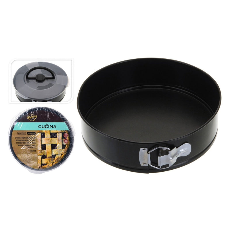 Spring Form Dia 26Cm -Black