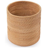 Banana Fibre Basket Large - Brown