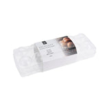 Excellent Houseware Egg Box Polypropylene 27X9X7Cm - Clear