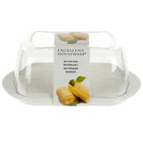 Koopman Butter Dish-White