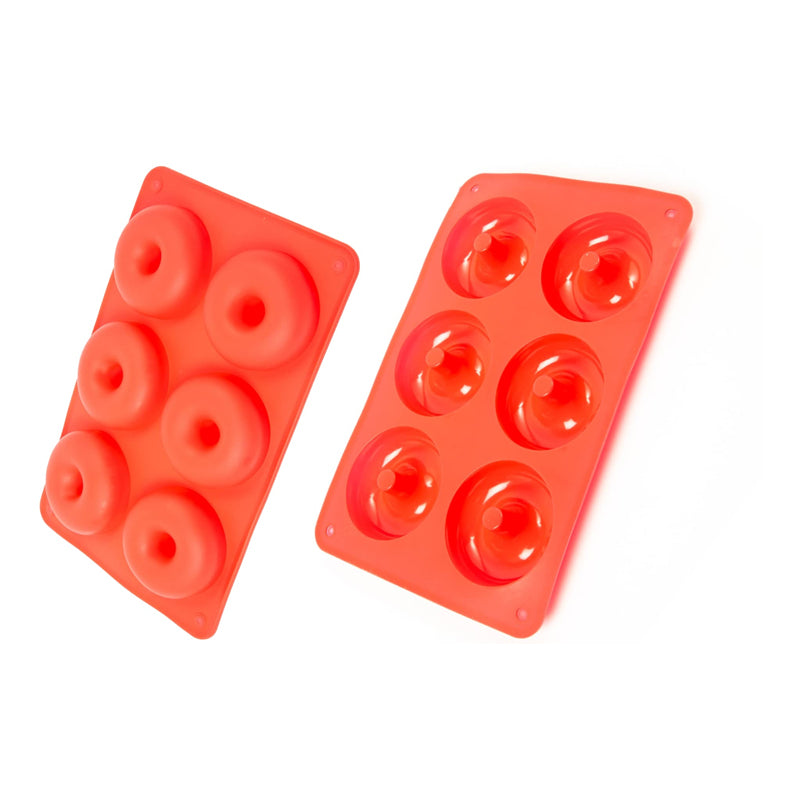 Silicone Muffin -Red