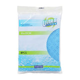 8Pc Cleaning Cloths Set - White