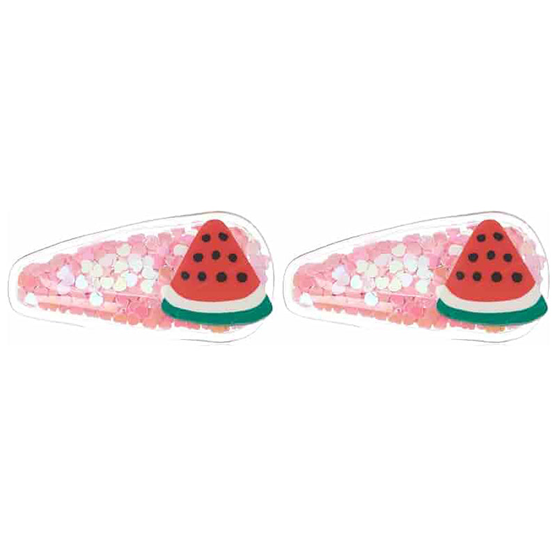 2Pc Hair Clip 55Mm Set - Multicolour