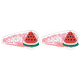 2Pc Hair Clip 55Mm Set - Multicolour