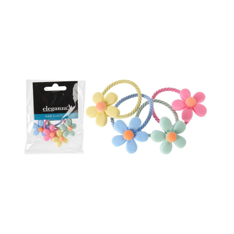 Hair Elastic Polyester 5Cm Set