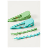 4Pc Hair Clip Metal 45Mm Set