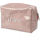 Shine Toiletry Bag 23X17X10Cm - Rose Gold