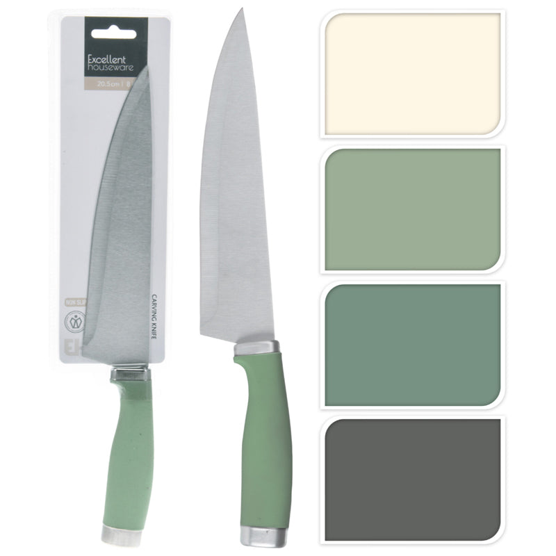 Excellent Houseware Chef Knife 205Mm -Green