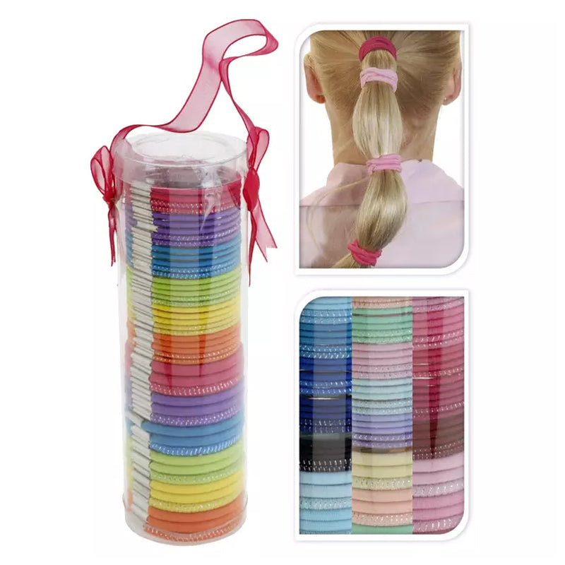 Eleganza 48Pc Hair Elastics - Multicolor