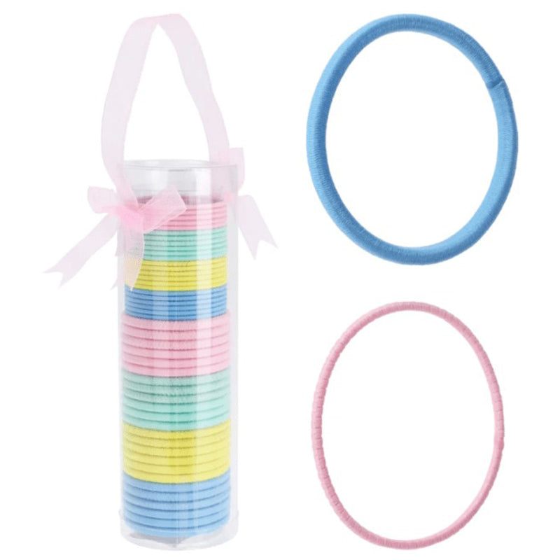 48Pc Hair Elastics Set