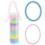 48Pc Hair Elastics Set