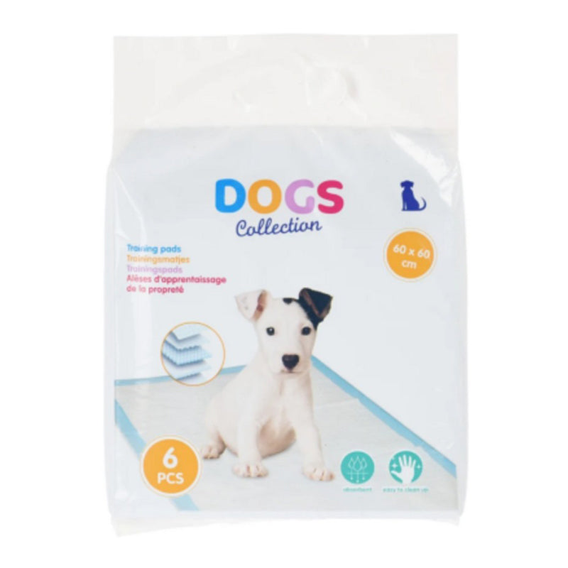 Dogs Collection 6Pc Trainingpads For Pets- White