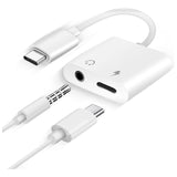 Headphone Audio Adapter-White