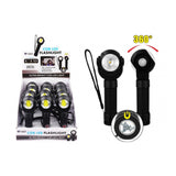 Rotating Cob Led Flashlight