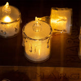 LED Flameless Frosted Candle Votive