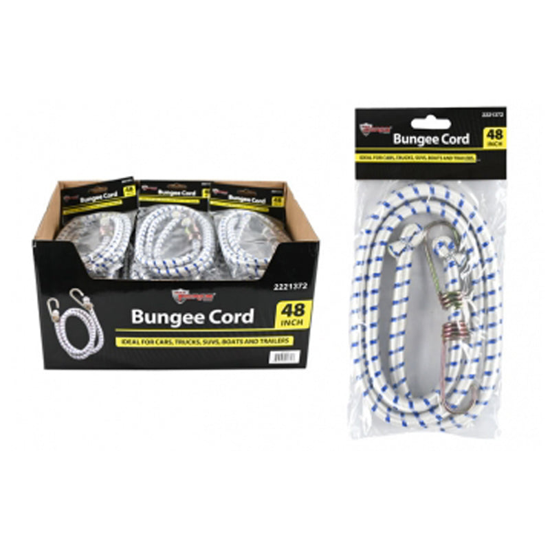 Diamond Visions Bungee Cord 48'' -White