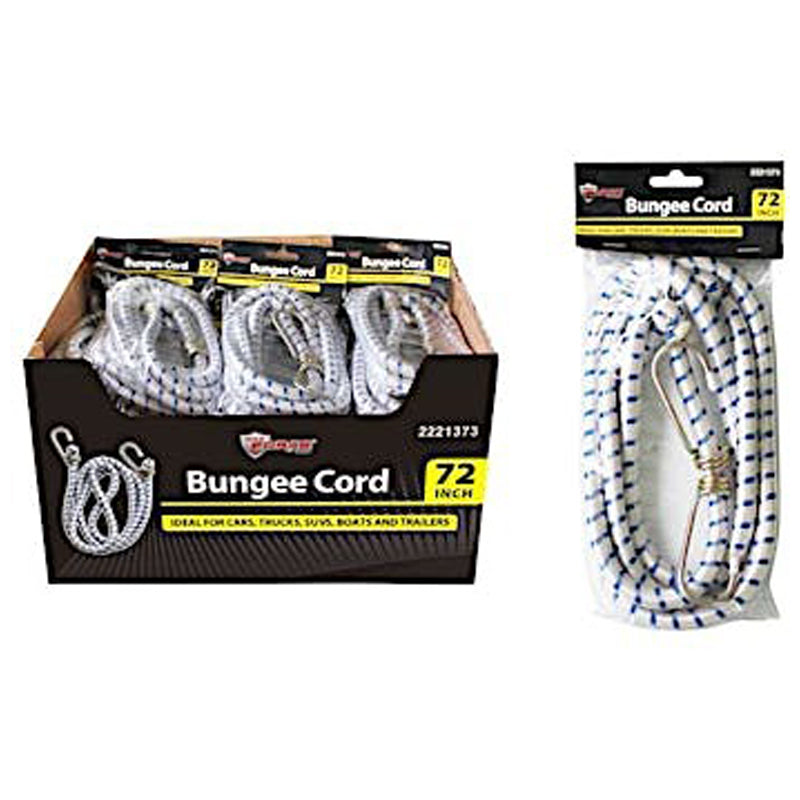 Diamond Visions Bungee Cord 72'' -White