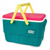 Retro picnic basket cooler - 23L