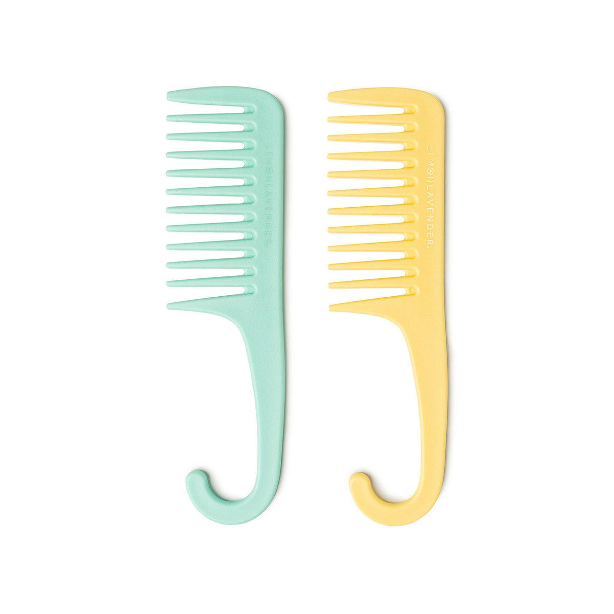 Detangling shower comb