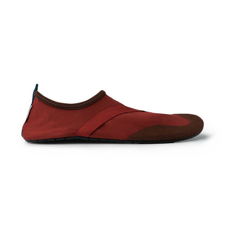 Fitkicks Classic Mens Active Shoe X Large-Dark Red