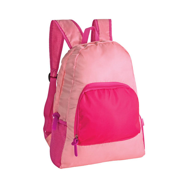 Fitkicks Foldable Daypack-Pink