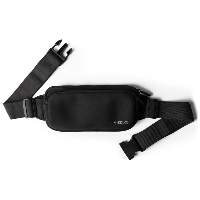Fitkicks Fitzip Belt Bag - Black