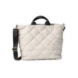 Kedzie Cloud 9 Tote-White