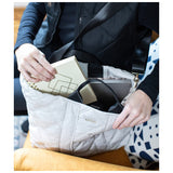 Kedzie Cloud 9 Tote-White