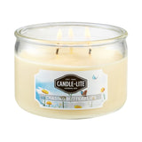 Candle-Lite Scented Candle Edges – 10 Oz, Chasing Butterflies-Beige